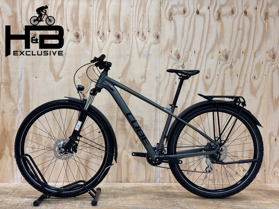Cube Aim Race Allroad 29 pulgadas bicicleta de montaña – H&B Exclusive