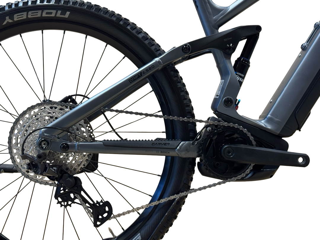 Carver Drift E.520 el-terrengsykkel