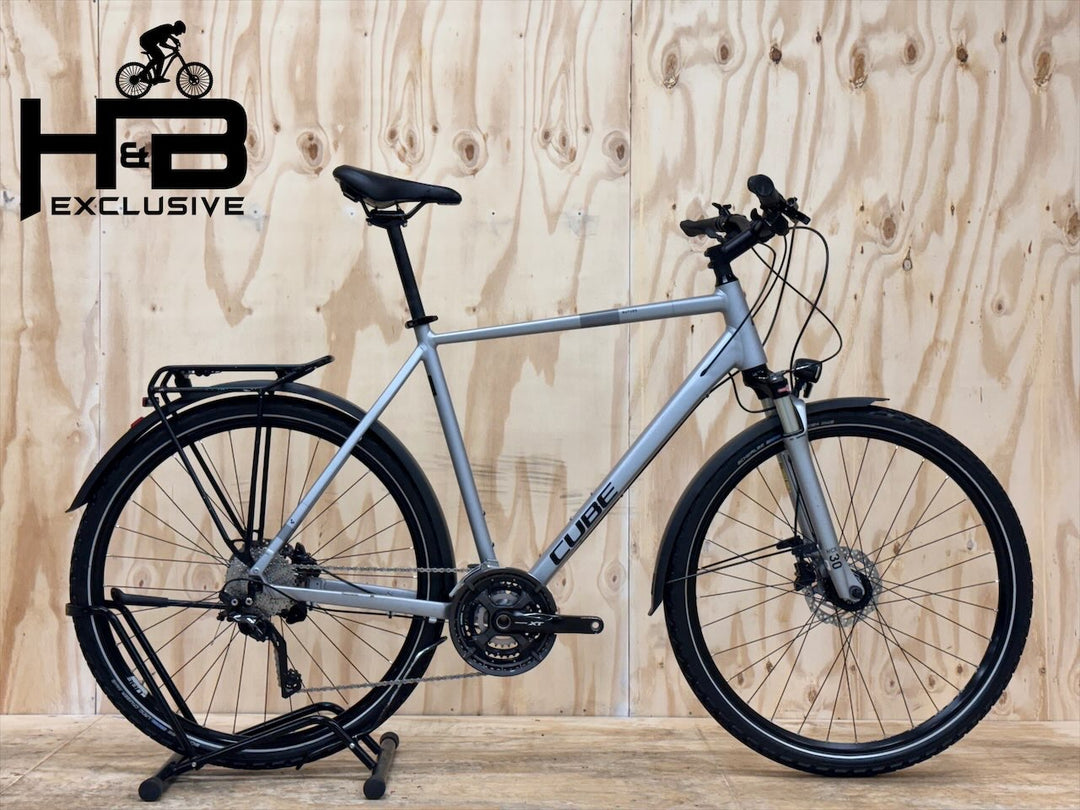 cube mountainbike 28 Cube Nature EXC 28 Zoll Trekkingrad – H&B Exclusive