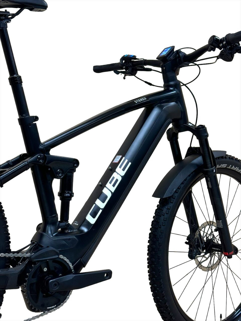 <tc>Cube Stereo Hybrid 120 SLX 750 29 pollici Mountain bike elettrica</tc>