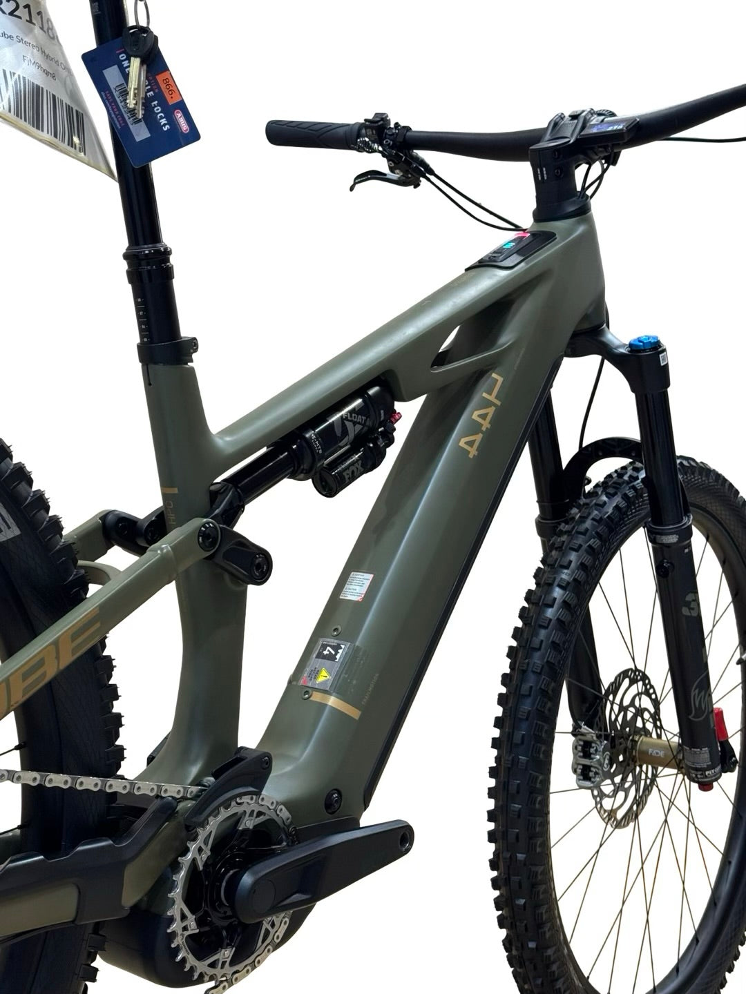 Cube Stereo Hybrid ONE44 HPC TM 800 29 polegadas Bicicletas de montanha elétricas
