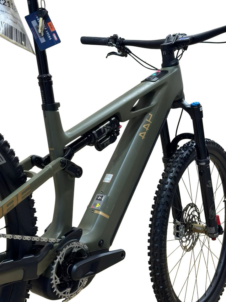 Cube Stereo Hybrid ONE44 HPC TM 800 29 polegadas Bicicletas de montanha elétricas