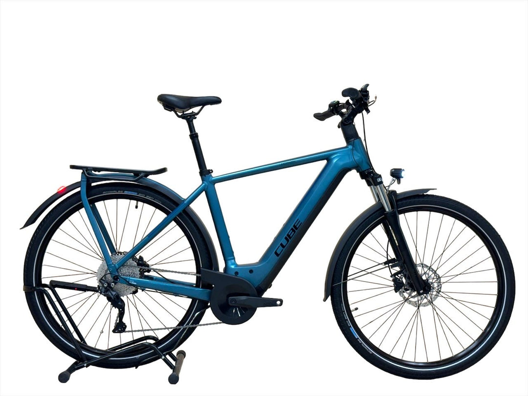 <tc>Cube Kathmandu Hybrid One 750 28 tums elcykel</tc>