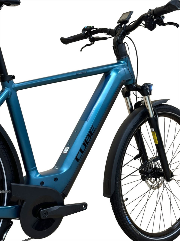 <tc>Cube Katmandu Hybrid Uma 750 de 28 polegadas bicicleta elétrica</tc>