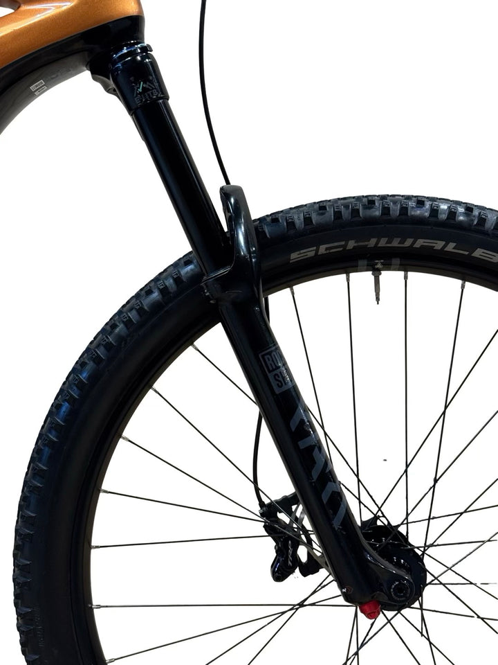 Haibike Allmtn CF 6 VTT électrique