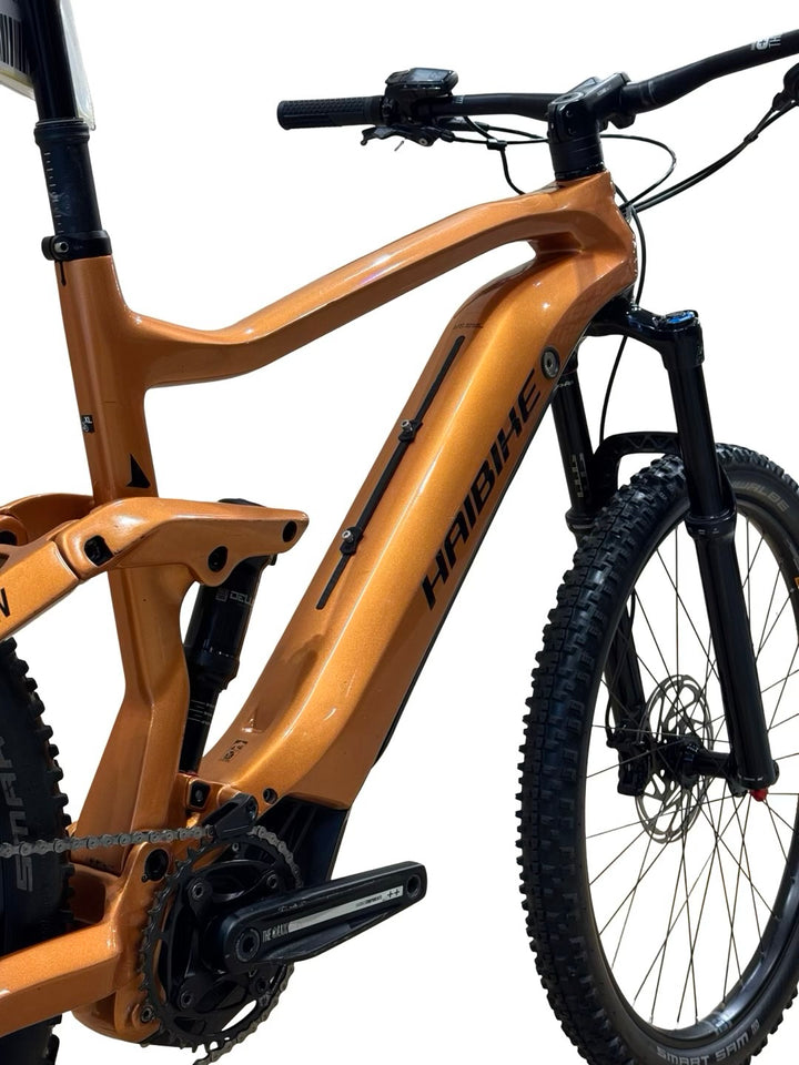 Haibike Allmtn CF 6 VTT électrique