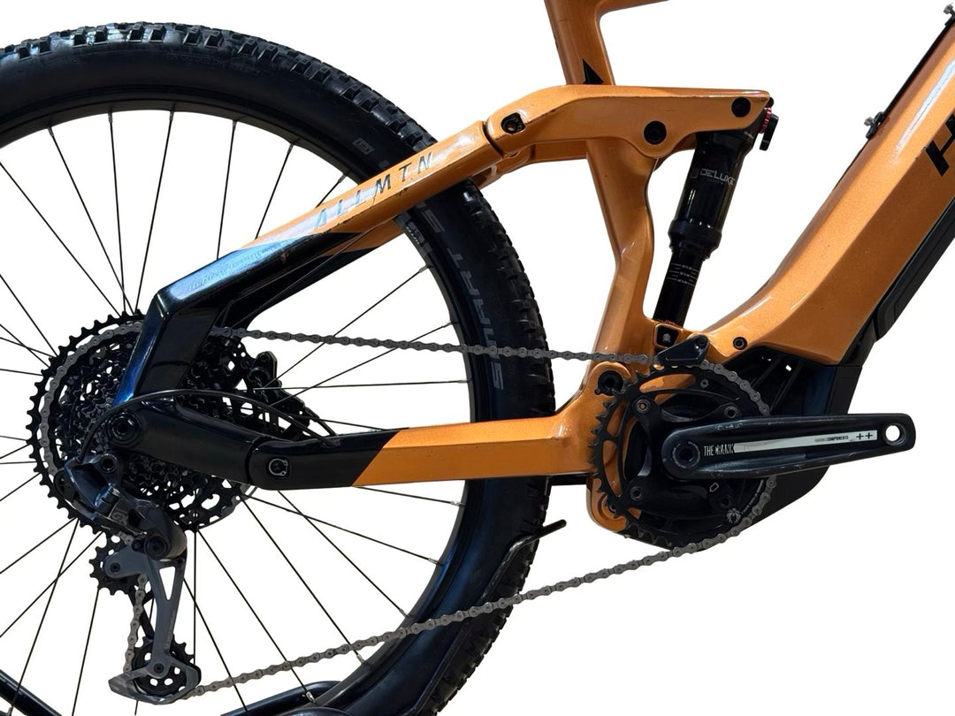 Haibike Allmtn CF 6 VTT électrique