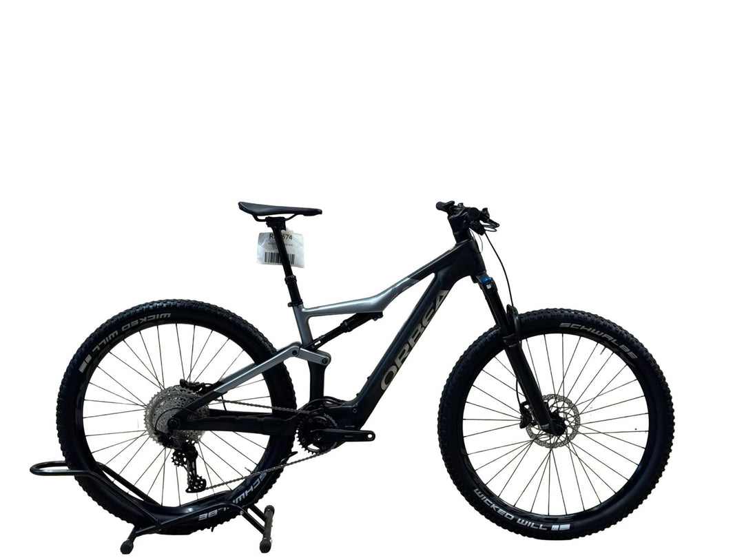 Orbea Rise M20 29 inch E-Mountainbike