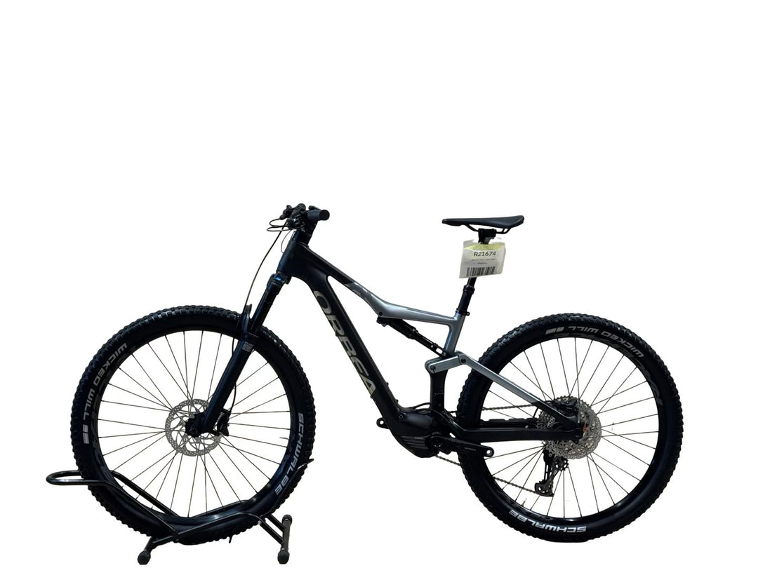 Orbea Rise M20 29 inch E-Mountainbike