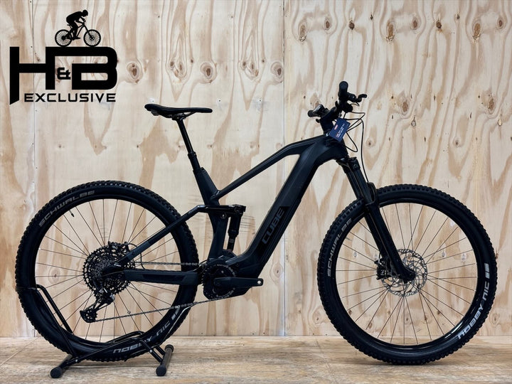 <tc>Cube Stereo Hybrid 140 Race 29 palcový E-horský bicykel</tc>