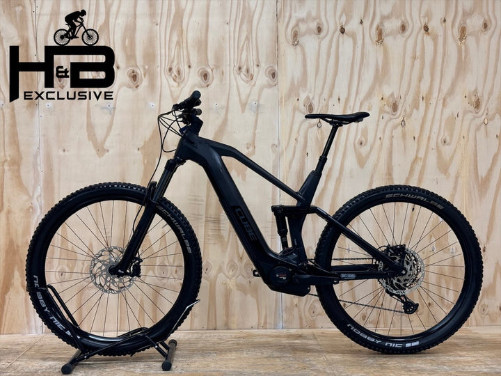 <tc>Cube Stereo Hybrid 140 Race 29 palcový E-horský bicykel</tc>