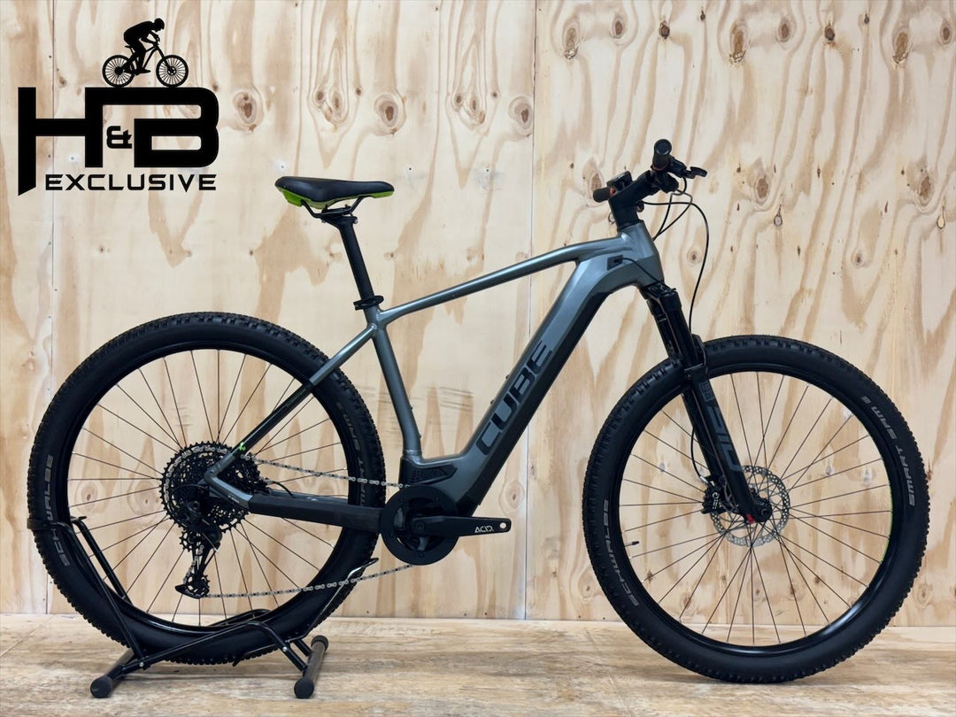 e bike cube reaction hybrid pro 625 Cube Reaction Hybrid Pro 625 29 inch E-Mountainbike – H&B Exclusive