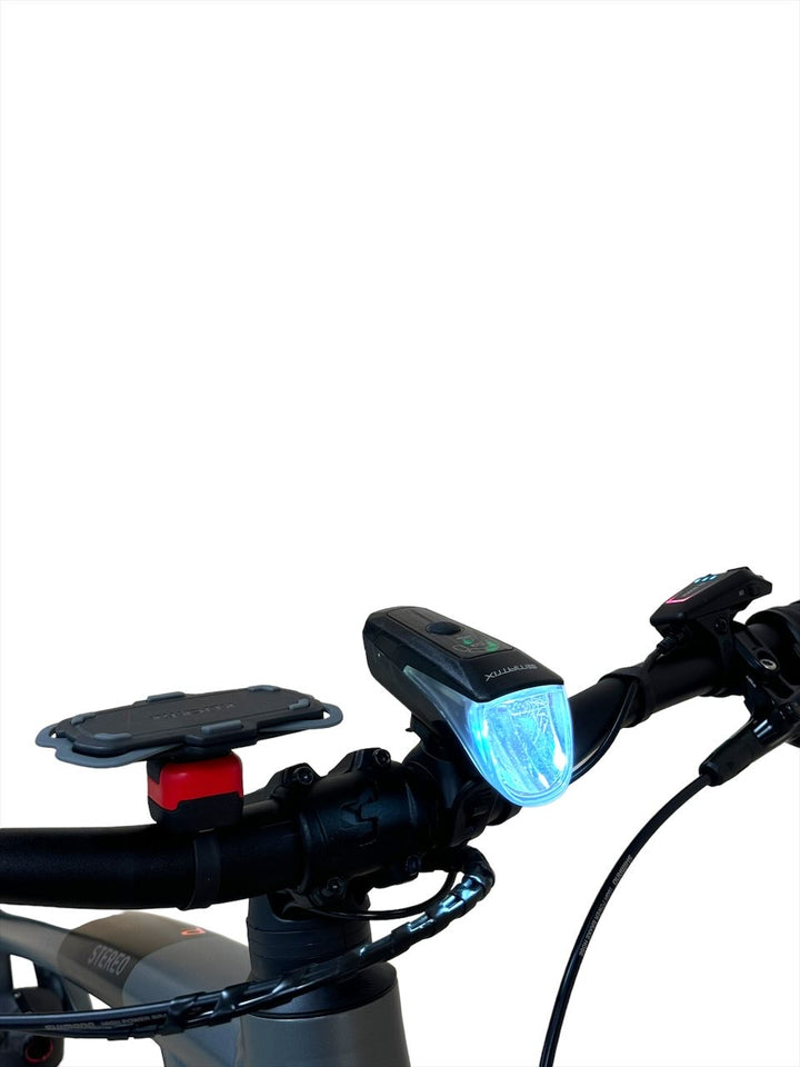 <tc>Cube</tc> <tc>Stereo</tc> <tc>Hybrid</tc> <tc>Pro</tc> 750 29 Zoll E-Mountainbike