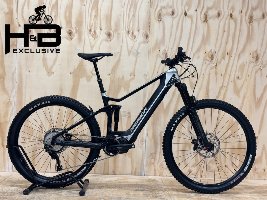 merida fahrrad gebraucht kaufen Merida eins One 40 29 Zoll E-Mountainbike Generalüberholt Gebrauchtes Fahrrad – H&B Exclusive