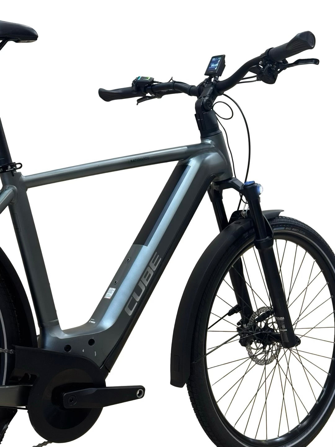 Cube Kathmandu Hybrid Pro 750 E-cykel