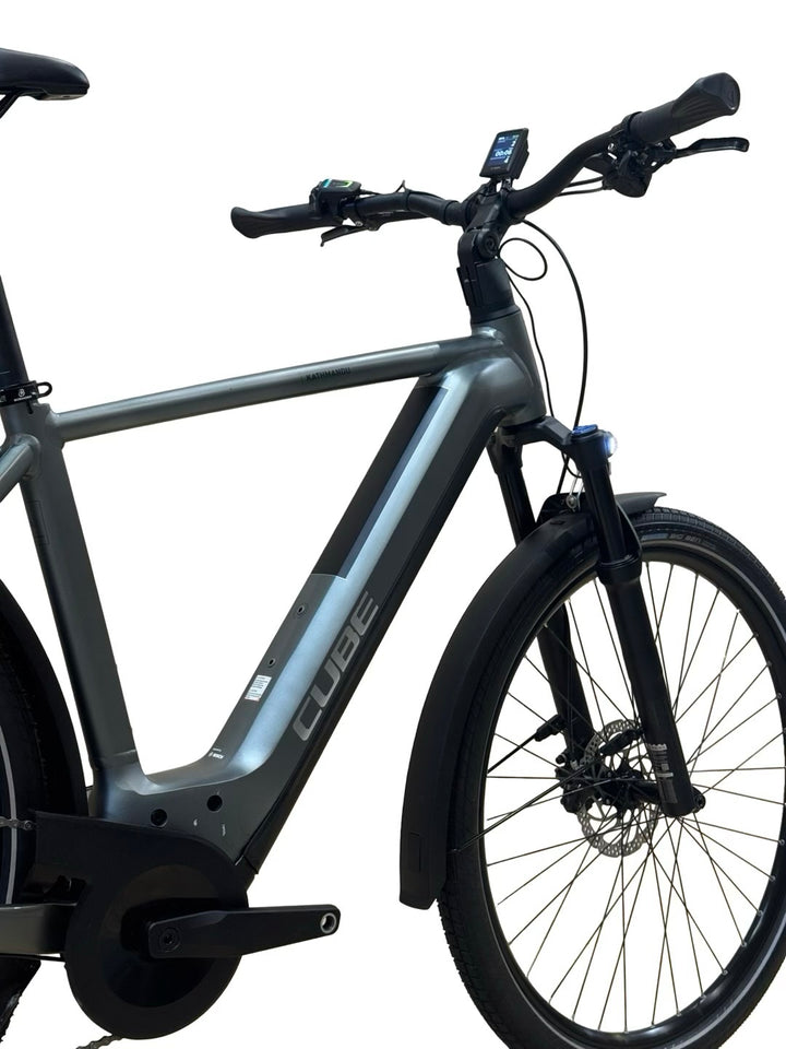 Cube Kathmandu Hybrid Pro 750 E-cykel