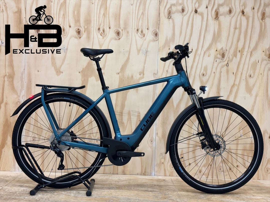 <tc>Cube Kathmandu Hybrid One 750 28 tums elcykel</tc>