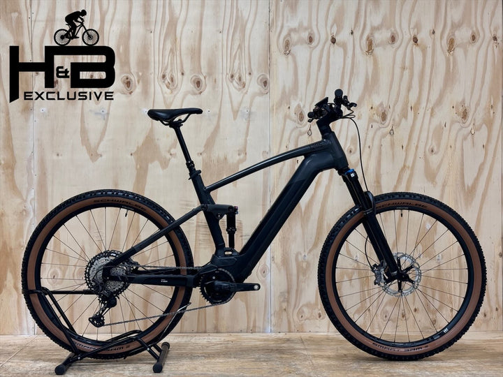 <tc>Cube</tc> <tc>Stereo</tc> <tc>Hybrid</tc> 120 SLT 750 29 pollici E-Mountain bike