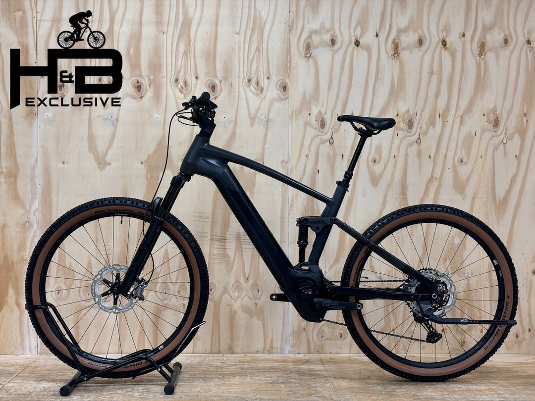 Cube Stereo Hybrid 120 SLT 750 29 inch E-Mountainbike