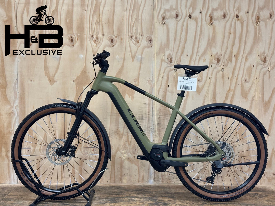 Cube Reaction Hybrid Race 750 Allroad 29 polegadas Bicicletas de montanha elétricas