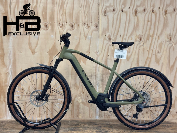 Cube Reaction Hybrid Race 750 Allroad 29 polegadas Bicicletas de montanha elétricas