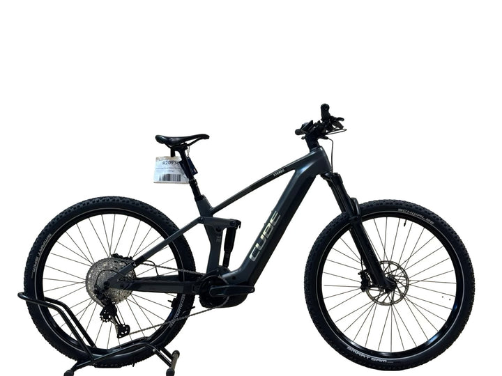 Cube Stereo Hybrid 140 HPC Race 750 29 polegadas Bicicletas de montanha elétricas