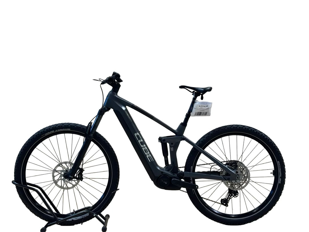 Cube Stereo Hybrid 140 HPC Race 750 29 polegadas Bicicletas de montanha elétricas
