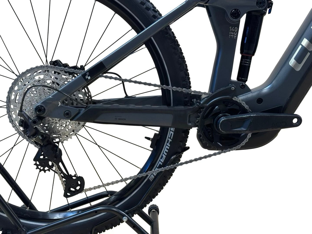 Cube Stereo Hybrid 140 HPC Race 750 29 polegadas Bicicletas de montanha elétricas