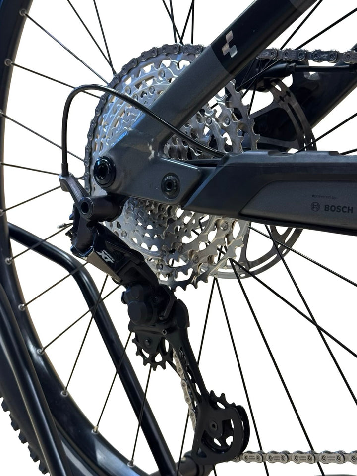 Cube Stereo Hybrid 140 HPC Race 750 29 polegadas Bicicletas de montanha elétricas