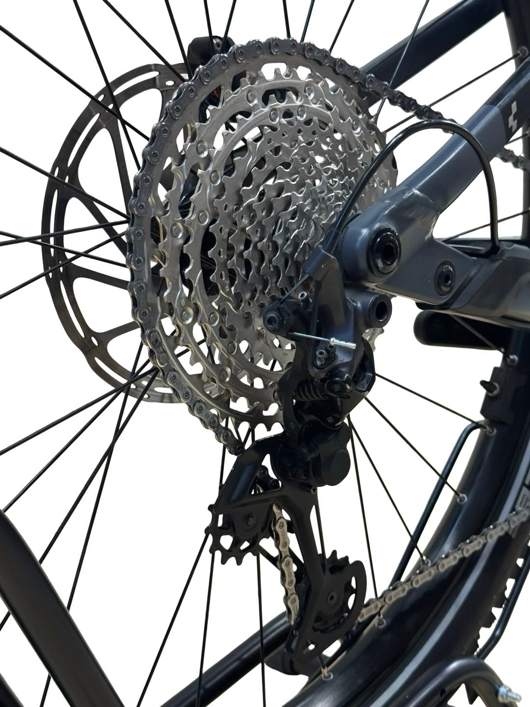 Cube Stereo Hybrid 140 HPC Race 750 29 polegadas Bicicletas de montanha elétricas