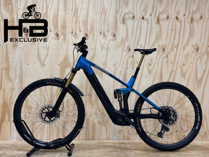 <tc>Cube Stereo Hybrid 140 SLT 750 29 inch E-Mountainbike</tc>