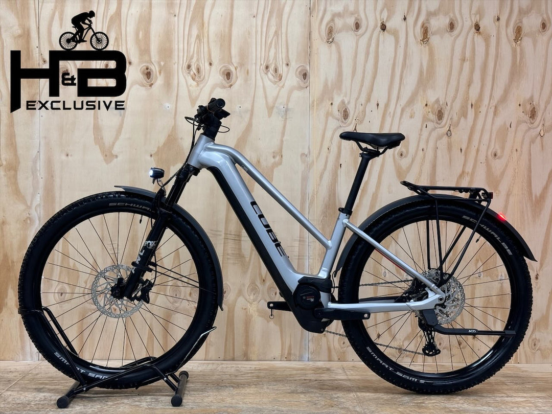 Cube Reaction Hybrid SL 750 Allroad 29 inch E-Mountainbike – H&B Exclusive