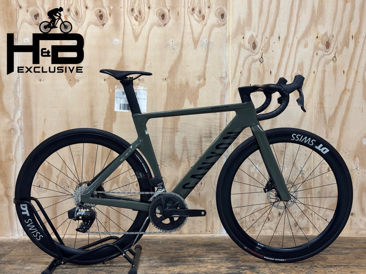 Canyon Aeroad CF SLX 7 AXS maantiepyörä