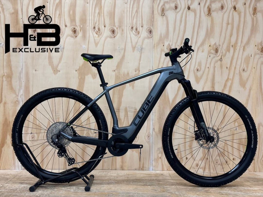 Cube Reaction Hybrid Pro 625 29 inch E-Mountainbike – H&B Exclusive