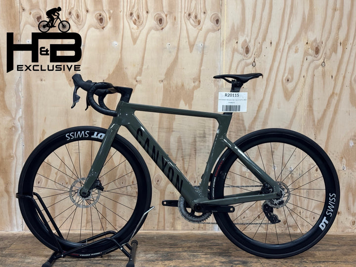 Canyon Aeroad CF SLX 7 AXS maantiepyörä