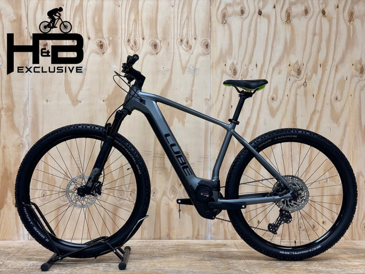 <tc>Cube Reaction Hybrid Pro 625 de 29 polegadas Bicicleta E-Mountain</tc>