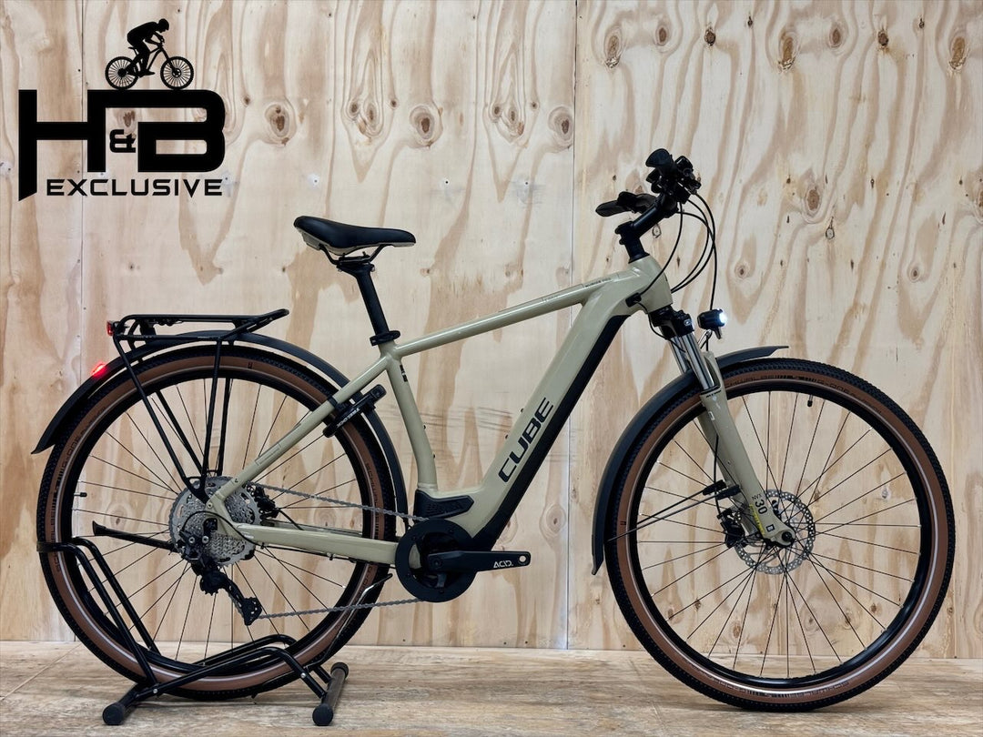 cube beige e bike Cube Nuride Hybrid Pro 625 Allroad 28 inch E-Bike – H&B Exclusive