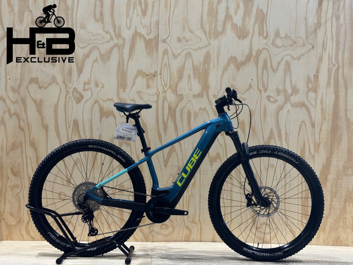 Cube Reaction Hybrid Race 625 29 polegadas Bicicletas de montanha elétricas