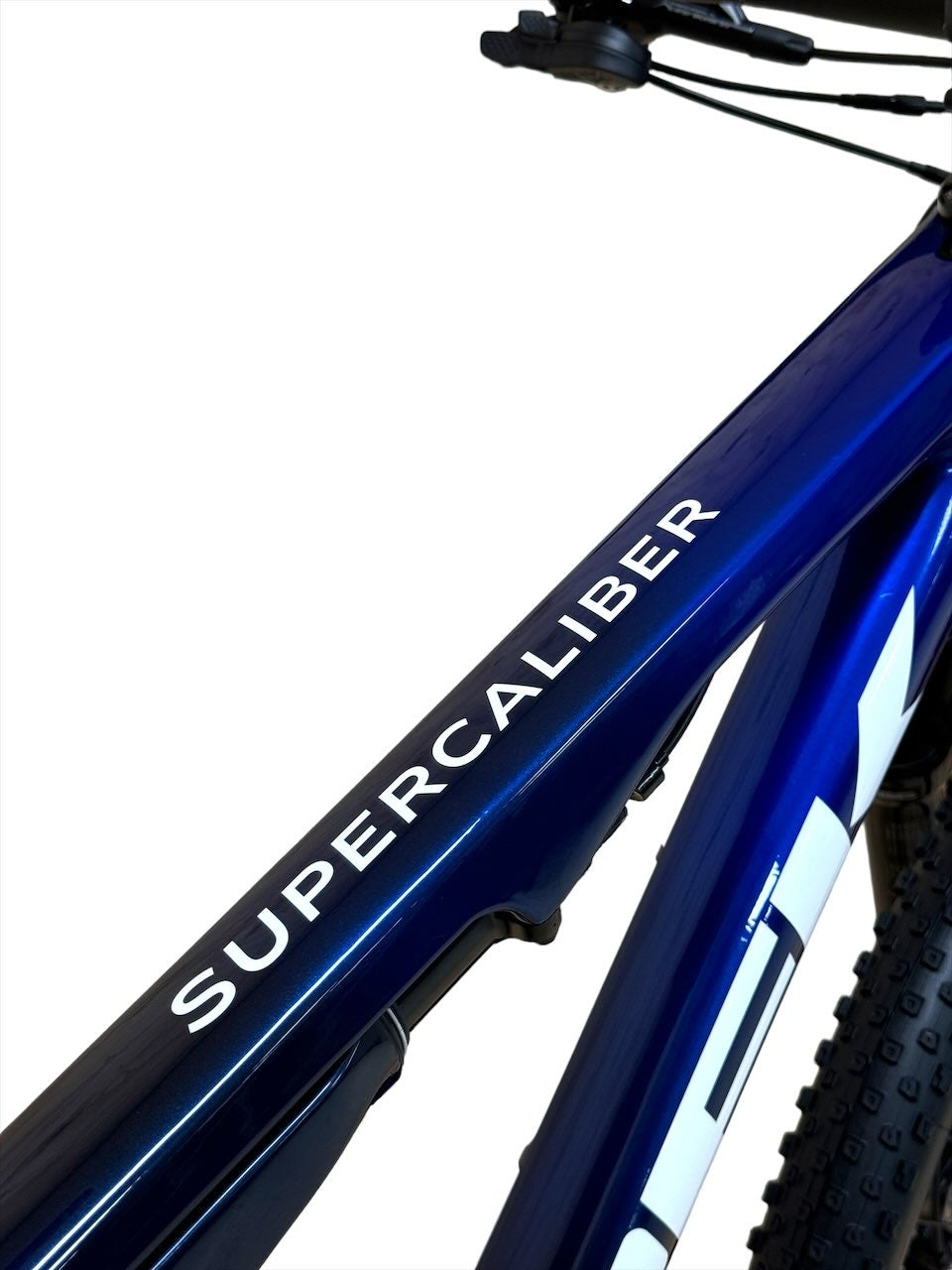 <tc>Trek Supercaliber 9,7 29 polegadas Bicicleta de montanha</tc>