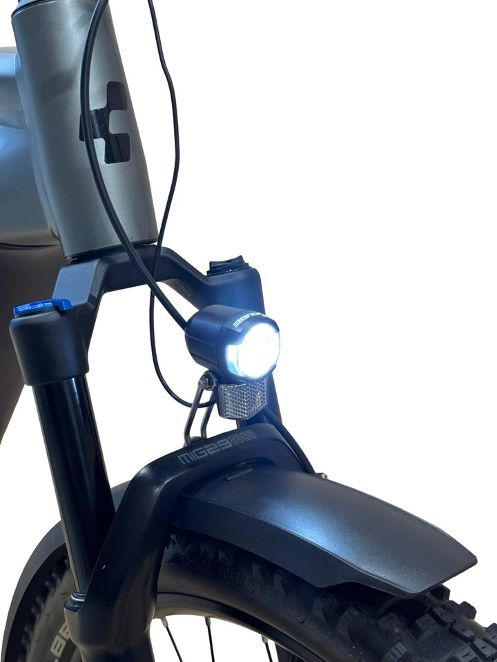 Cube Reaction Hybrid Pro Allroad 750 29 polegadas Bicicletas de montanha elétricas