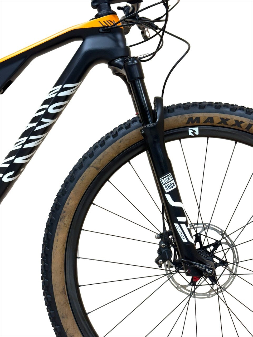 <tc>Canyon</tc> Lux CF SLX 9.0 Race Limited 29 inch mountain bike