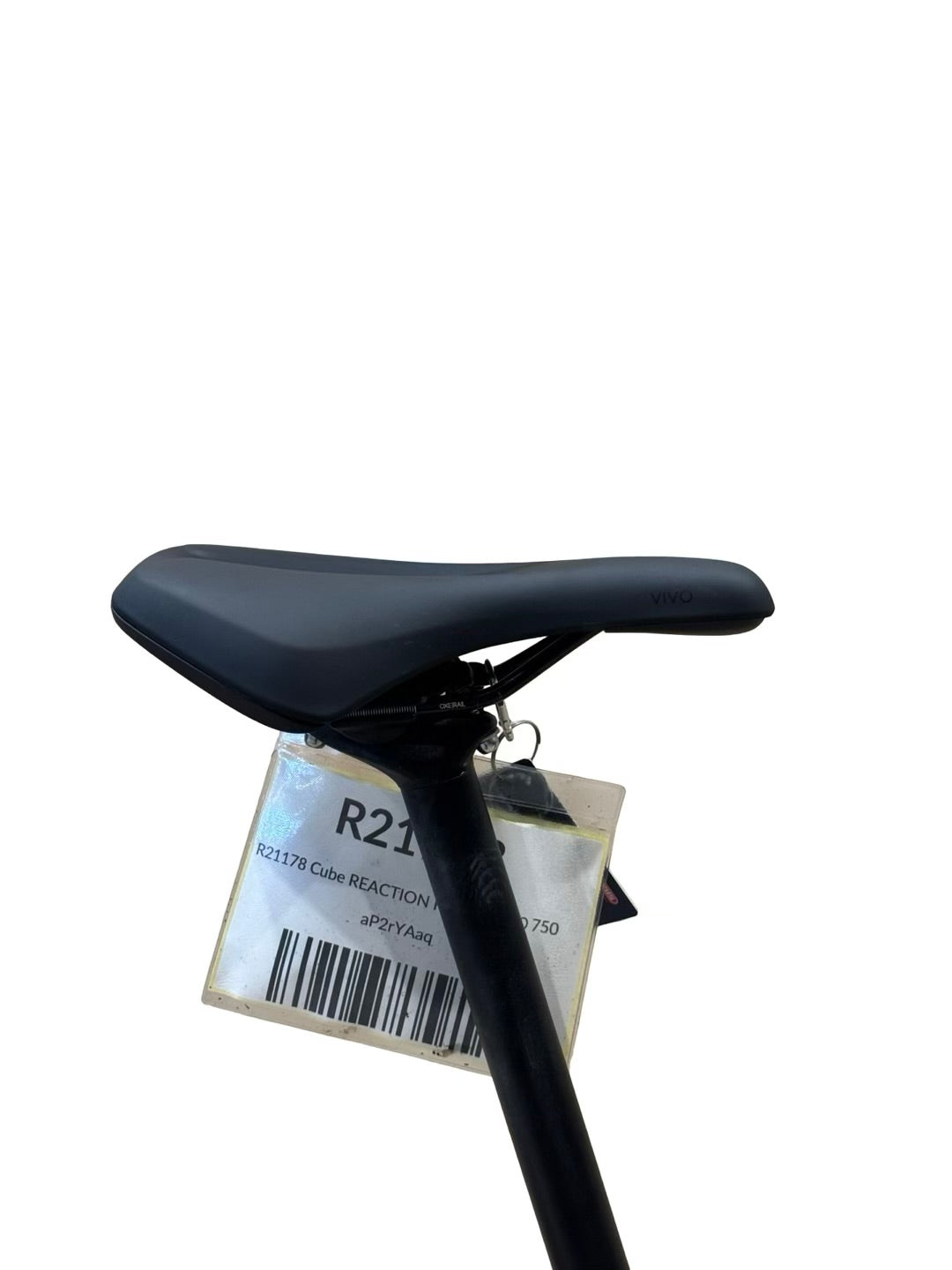 Cube Reaction Hybrid Pro Allroad 750 29 polegadas Bicicletas de montanha elétricas