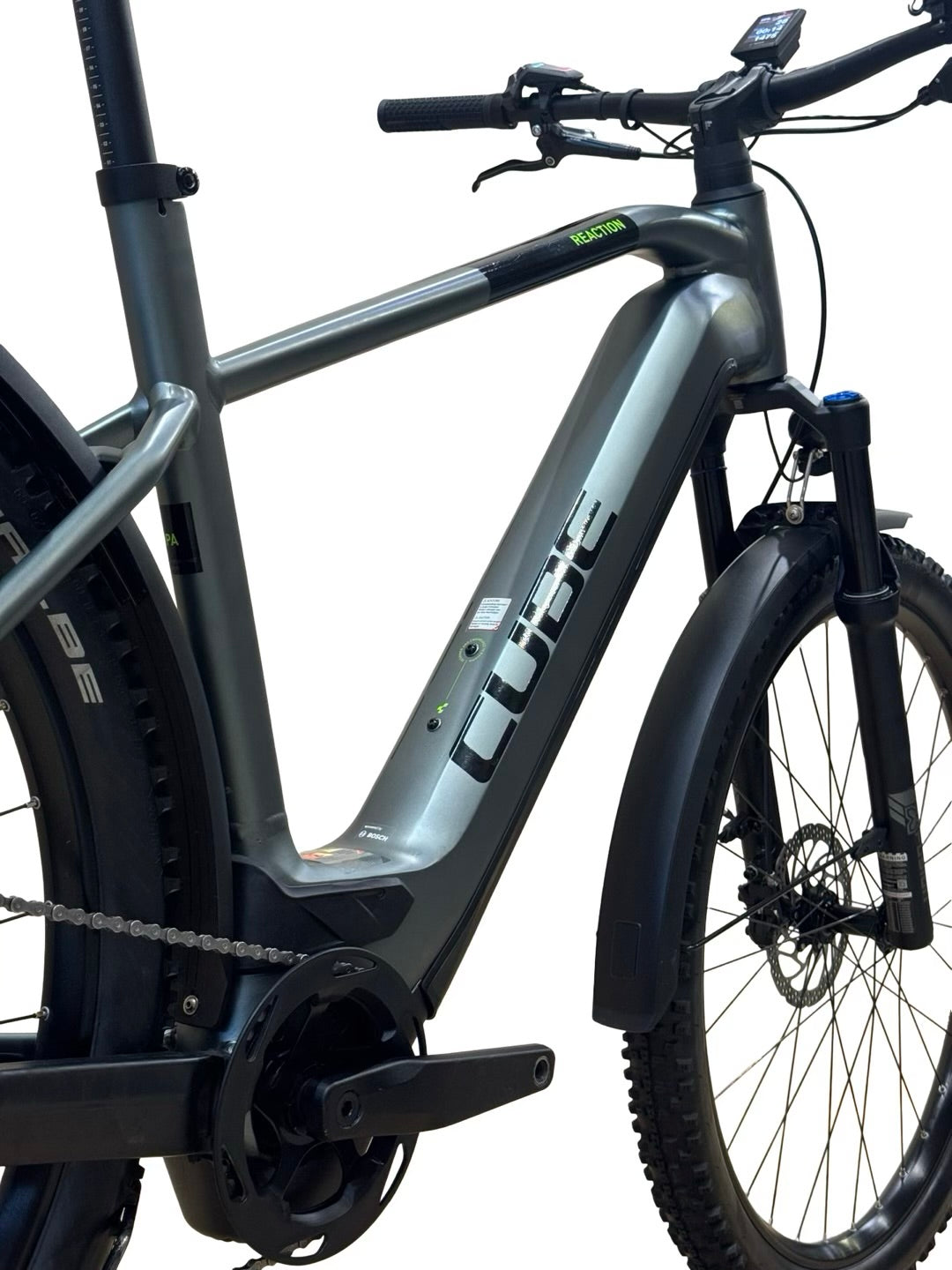 Cube Reaction Hybrid Pro Allroad 750 29 polegadas Bicicletas de montanha elétricas