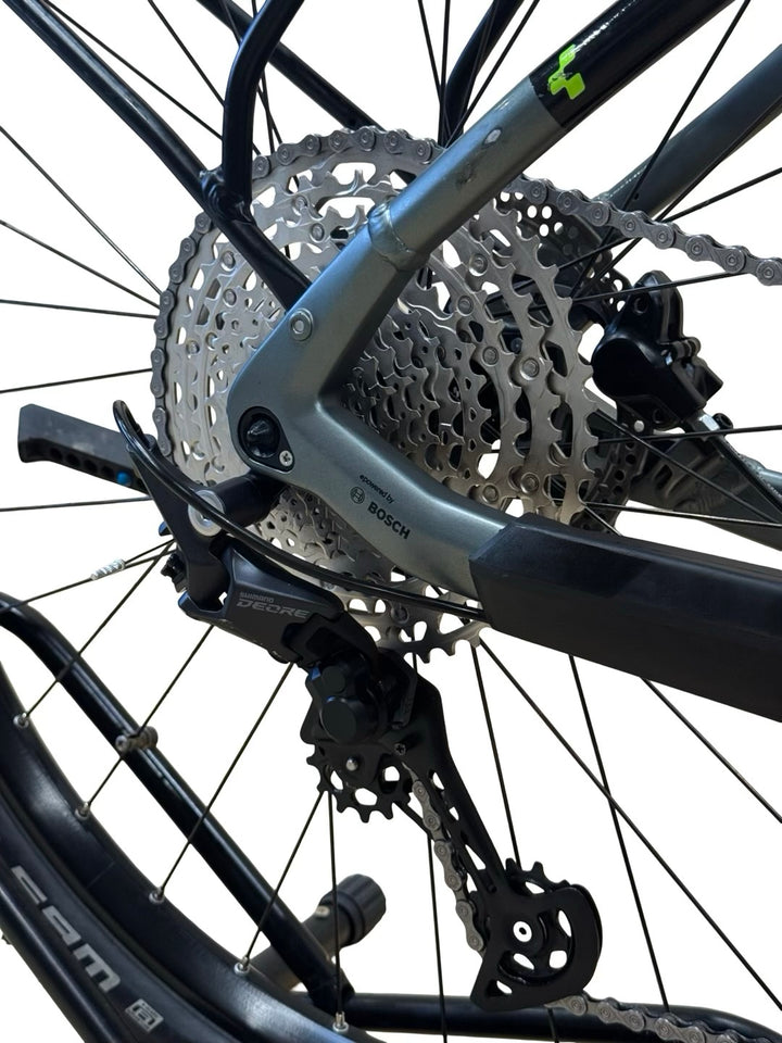Cube Reaction Hybrid Pro Allroad 750 29 polegadas Bicicletas de montanha elétricas