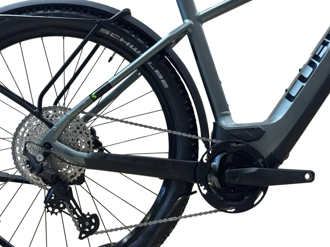 Cube Reaction Hybrid Pro Allroad 750 29 polegadas Bicicletas de montanha elétricas