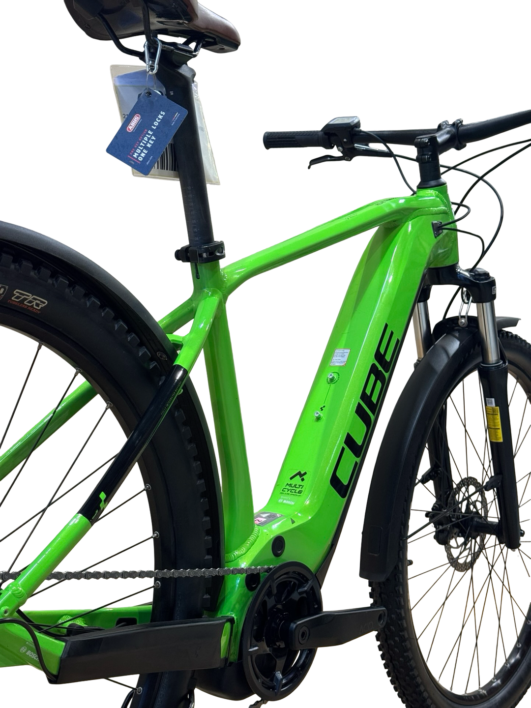 Cube Reaction Hybrid Performance 500 Allroad 29 inch E-Mountainbike