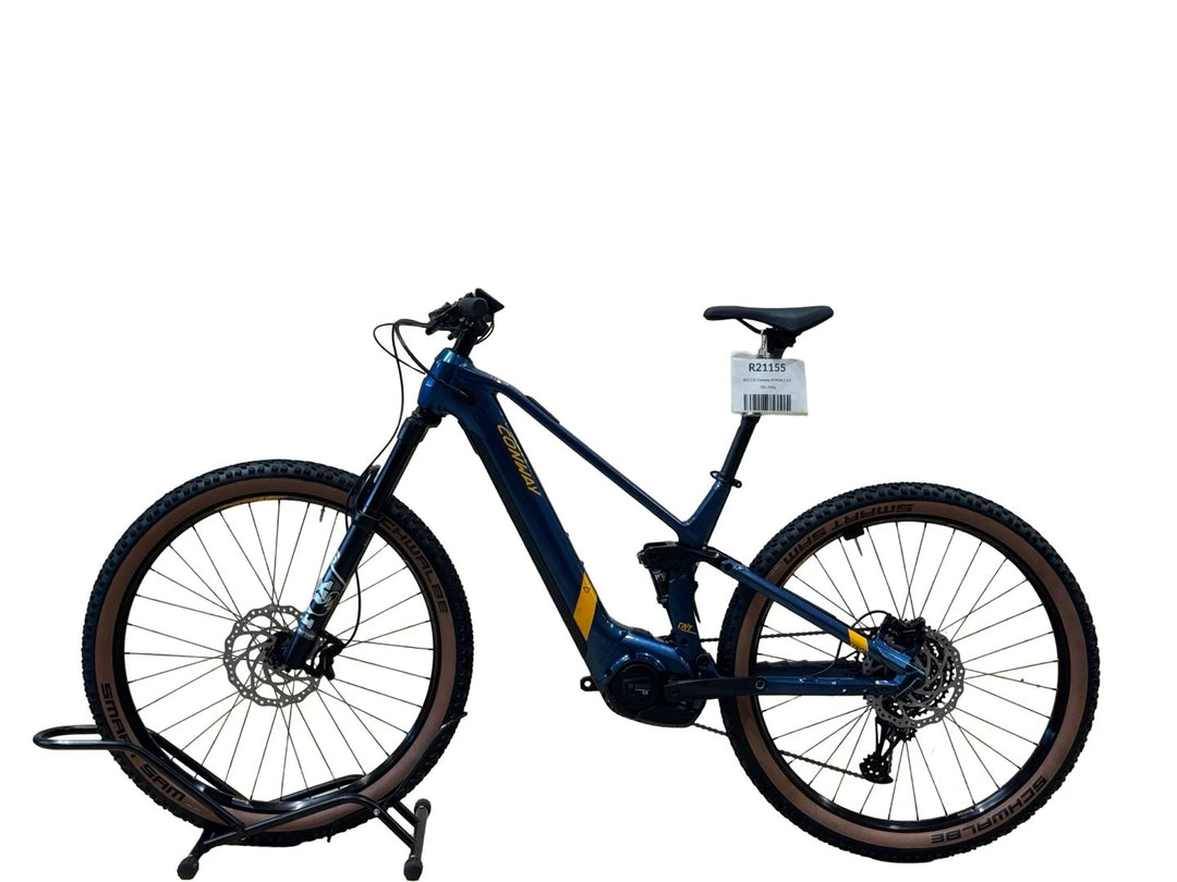 Conway Xyrons S 3.9 29 polegadas Bicicletas de montanha elétricas