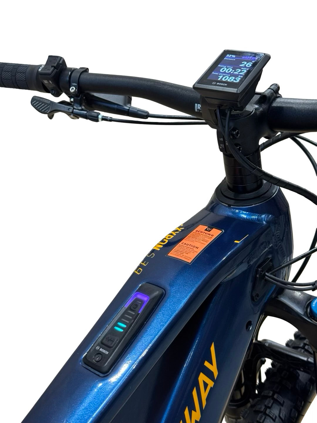 Conway Xyrons S 3.9 29 polegadas Bicicletas de montanha elétricas