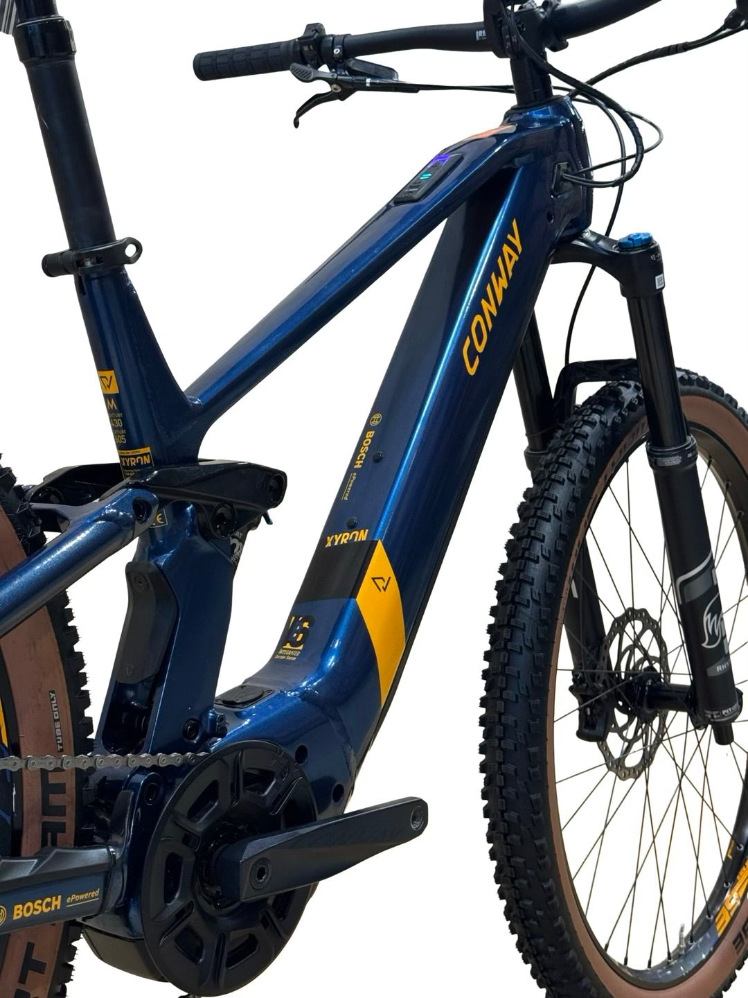 Conway Xyrons S 3.9 29 polegadas Bicicletas de montanha elétricas