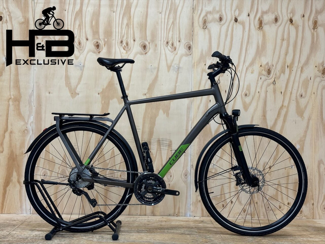 <tc>Cube</tc> Kathmandu SL 28 инча <tc>Trek</tc>кралски велосипед